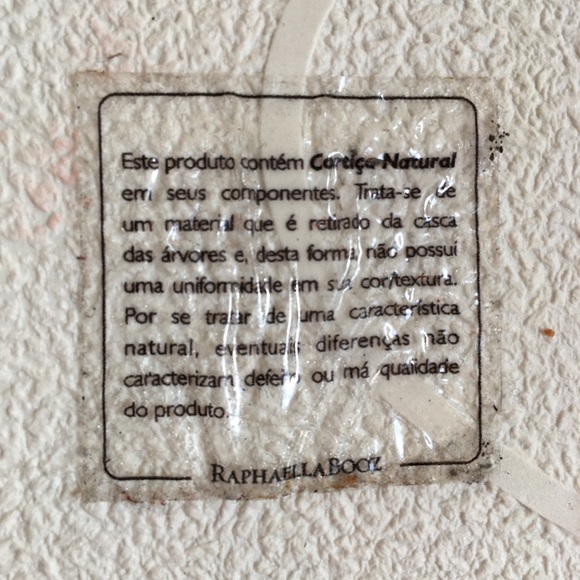 NWOT Anthropologie Raphaella Booz Metallic Cork Sneakers 10 EUR41 - Picture 6 of 9